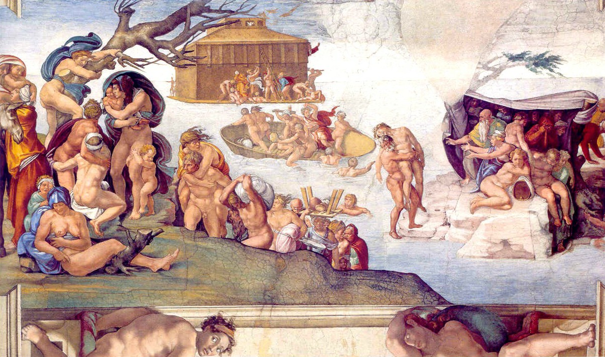 Deluge by Michelangelo Buonarroti